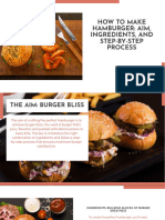 Procedure Text Make Hamburger Team 1