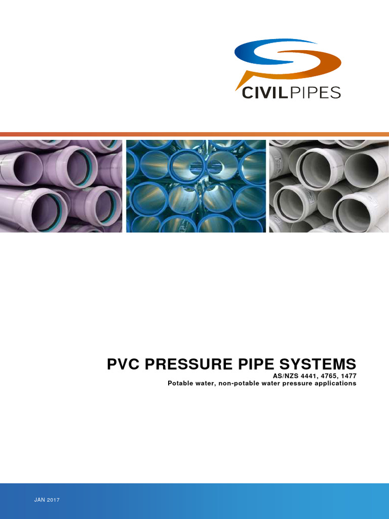 PVC Pressure Pipe Systems Overview | PDF | Pipe (Fluid Conveyance ...