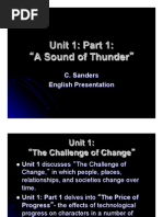 Download A Sound of Thunder Presentation by Carmen912 SN69484121 doc pdf