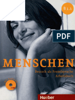 Anna Breitsameter, Sabine Glas-Peters, Angela Pude - Menschen Deutsch Als Fremdsprache - Arbeitsbuch B1.1 (2021, Hueber) - Libgen - Li