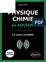 Physique-Chimie en MPMP - Le Cours Complet - Olive Pascal