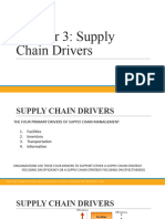 Chapter 3 - Supply Chain Drivers