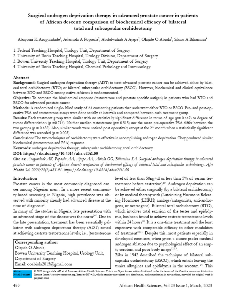 What S Advanced Prostate Cancer