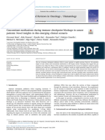 Rossi 2019 - Concomitant Medications During Immune Checkpointblockageincancer Patients-Novelinsightsinthisemergingclinicalscenario