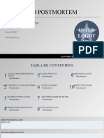 IC Project Postmortem Template 27323 PowerPoint ES