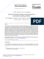 Analysis of Chemical Stability of Printing Pastes in Electro 2012 Energy Pro