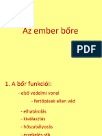 Emberi-B - R.PPTX Filename UTF-8''Emberi-bőr