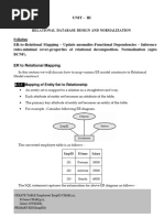 Unit-III Notes