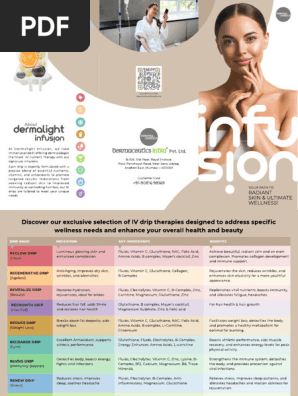 Dermalight Infusion Brochure