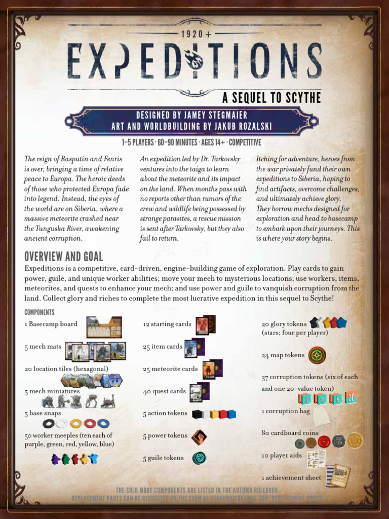 Exp Rulebook r30-LR | PDF