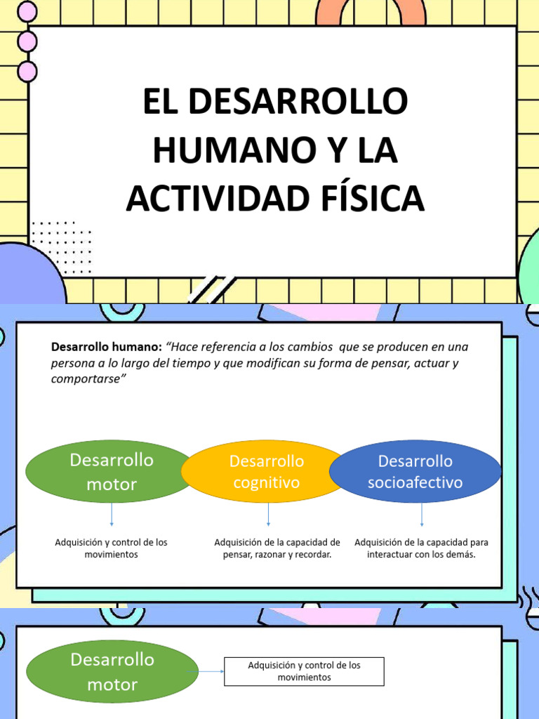 Desarrollo Humano y Actividad Física | PDF | Ciencia y matemáticas