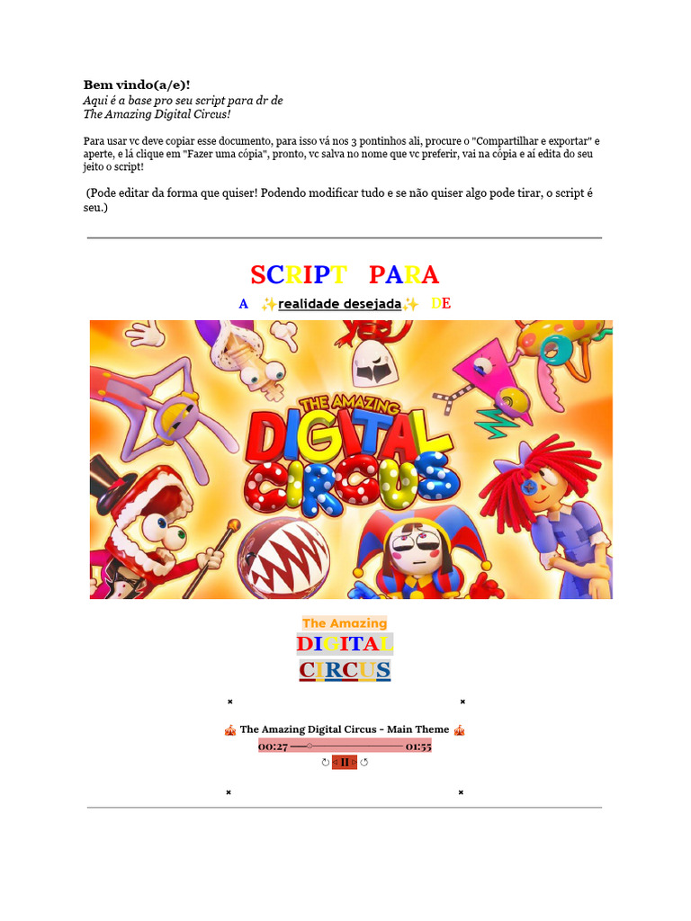 Undertale script base pdf