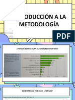 Introduccion A La Metodología