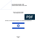 Historia Constitucional de Israel e Seus Direitos Fundamentais