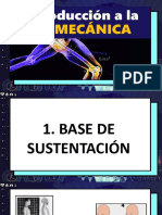 1. INTRODUCCION A LA BIOMECANICA Y ANATOMIA