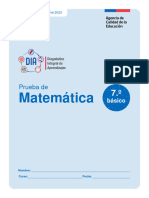 Ensayo Prueba Matematica Cierre 2023 7 Basico