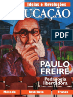 Ideias & Revoluções - Edição 21 (2021-10) - Educação. Paulo Freire, Pedagogia Libertadora