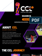 CCL 2024 - Karnataka Bulldozers - Team Sponsor