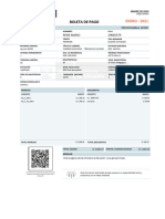 Boletas de Los Años 2013 Al 2021