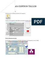 Programa Gestion Taller