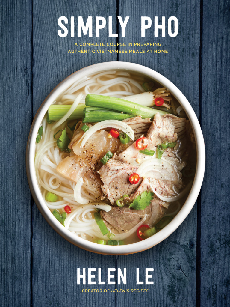 Simply Pho | PDF | Vietnamese Cuisine | Soup