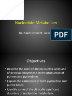 Metabolism of Purines and Pyrimidines