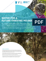 Water For Future Thriving Melbourne 0