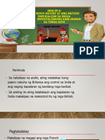 Aralin 4 Ang Sepoy Mutiny at Ang British Imperialism Sa India Imperyalismong Kanluranin Sa Timog Asya