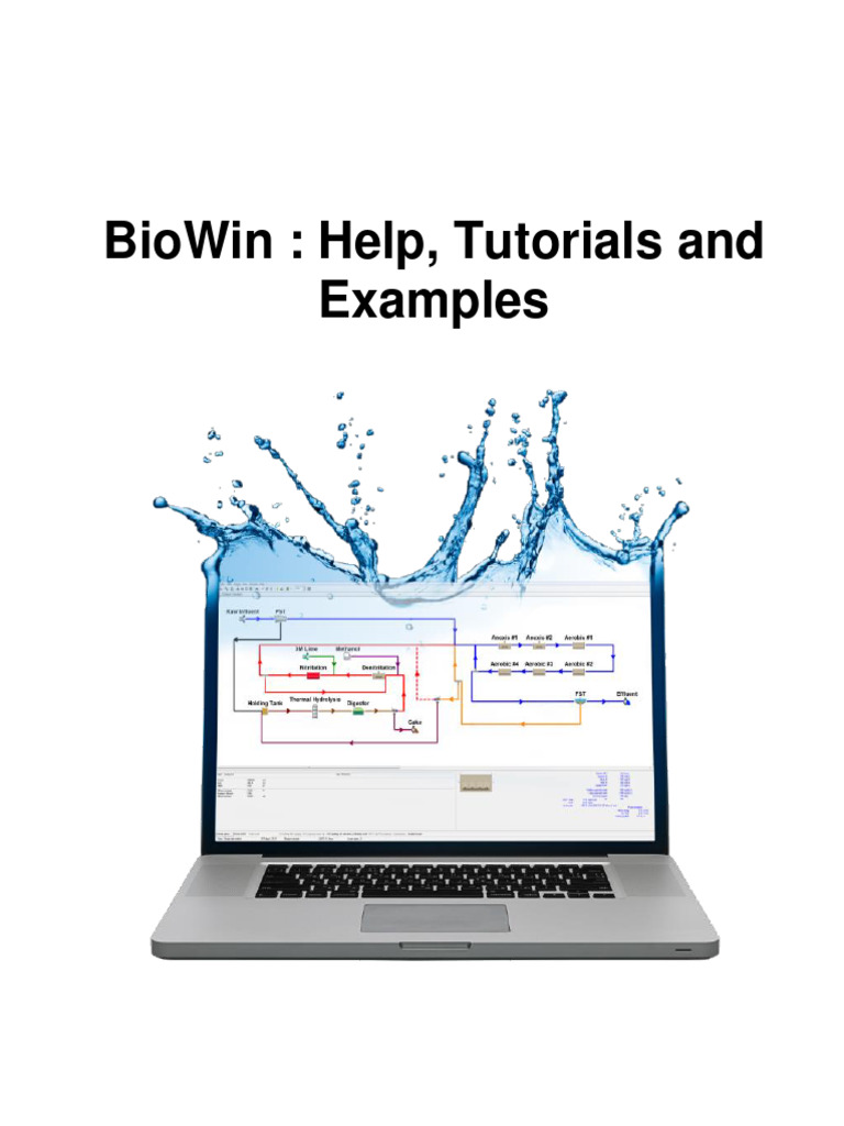 BioWin Help,Tutorials and Examples PDF