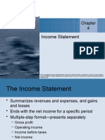 FSA - Ch04 - Income Statement