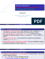 Ch05Lec01 - One Particle Wave Function Space