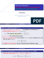 Ch05Lec02 - Orthonormal Basis in The Wave Function Space