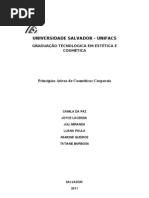 Trabalho de Estetica Corporal 1