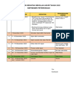 PROGRAM KEGIATAN SEKOLAH AKHIR TAHUN 2023 Edit