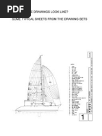 Plans For A Catamaram Sail-Boat