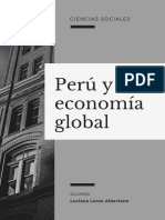 Perú y La Economía Global - Luciana Loren Albertone