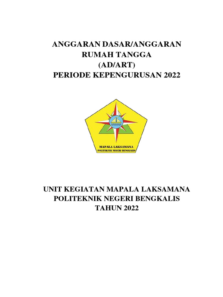 Tata Tertib Mubes Mapala Laksamana 2022 | PDF | Pengelolaan Keuangan & Uang