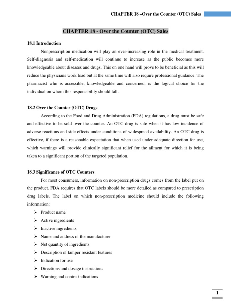 chapter-18-over-the-counter-otc-sales-pdf-over-the-counter-drug