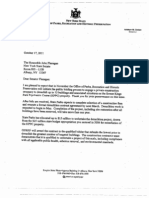 October 17, 2011 - Parks Commissioner Harvey Responds To Senator Flanagan And Announces Demolition Plans For NRSP