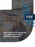 Best Practices To Accelerate Your Automotive Spice Aspice Capabilities