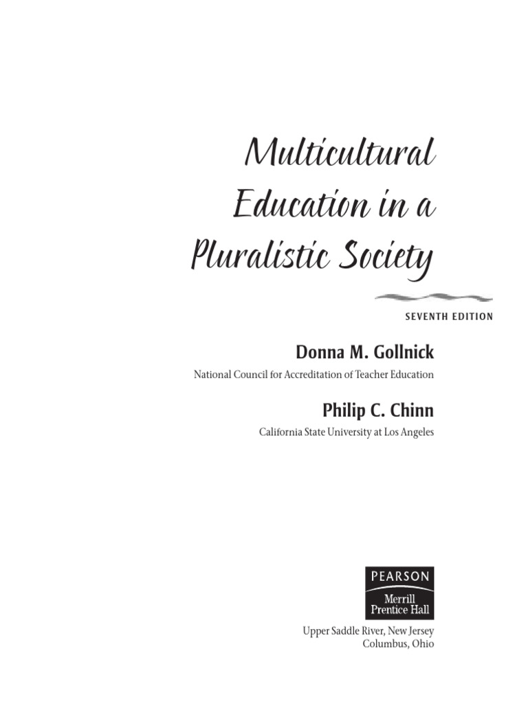 Documento Pdf Pdf Multiculturalism Teachers