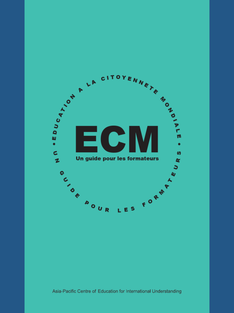 Guide de formation à l'ECM pour formateurs | PDF