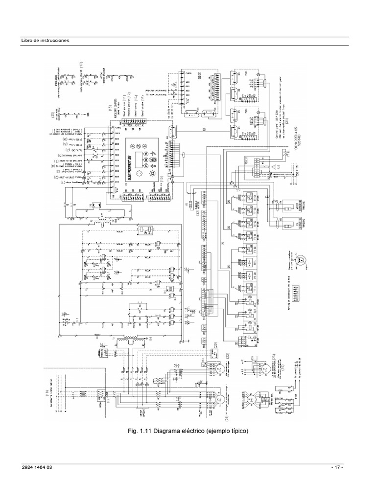 Manual de Instrucciones GA75 Atlas Copco | PDF | Ingeniería mecánica ...