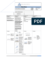 POL-GPE-001 Gestión de Control de Accesos