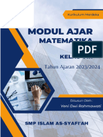 Modul Ajar 1 (Bilangan Berpangkat Dan Bentuk Akar)