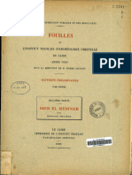 FIFAO 6.2 Bruyère, Bernard - Deir El Médineh (1929) LR