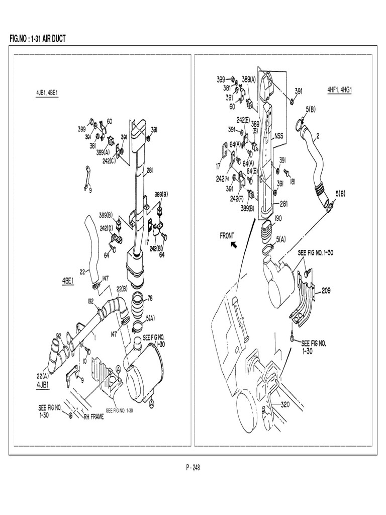 Isuzu Elf NKR 55 Parts Catalog | PDF | Manufactured Goods | Vehicle ...