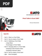 Download Pivot Table in Excel 2007 Training by Cristina Nakajima Nakano SN69486134 doc pdf