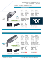 Price List of All in Two Solar Street Light