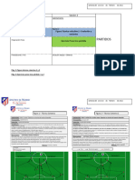 Semana de Treinos de 10 A 16 de Fevereiro - Futebol de 7